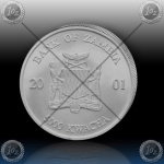 1oz ZAMBIJA (SLONI) 2001